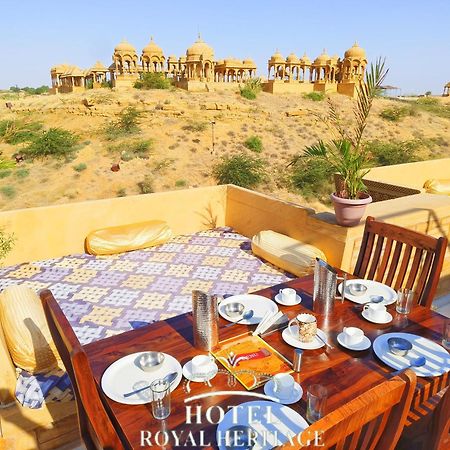 Hotel Royal Heritage Jaisalmer Buitenkant foto