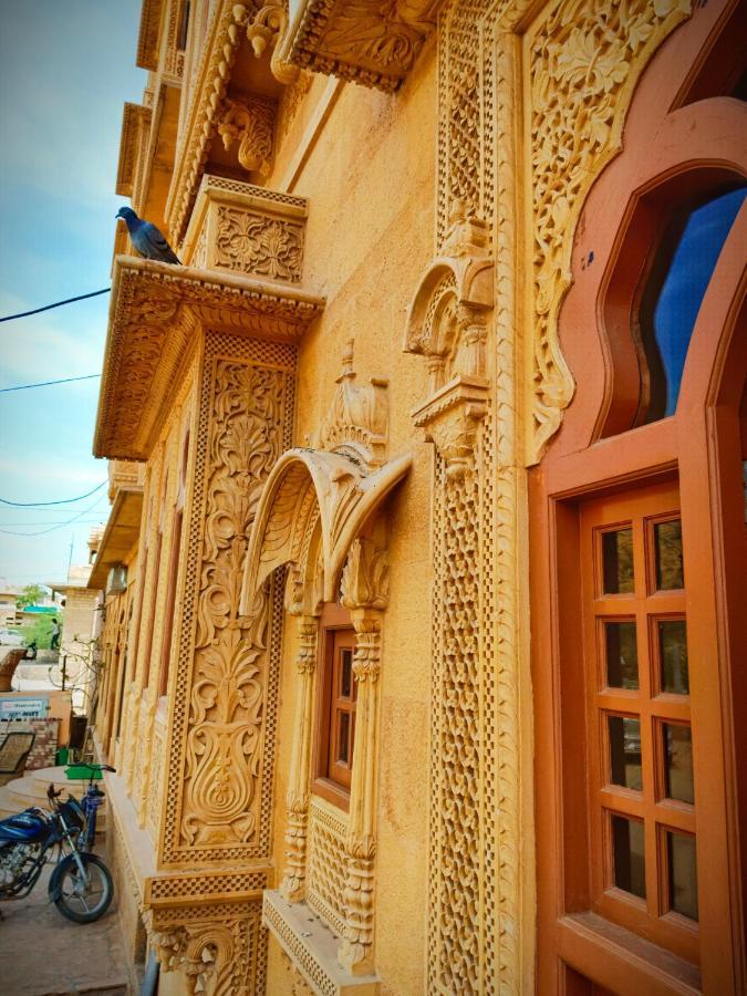 Hotel Royal Heritage Jaisalmer Buitenkant foto