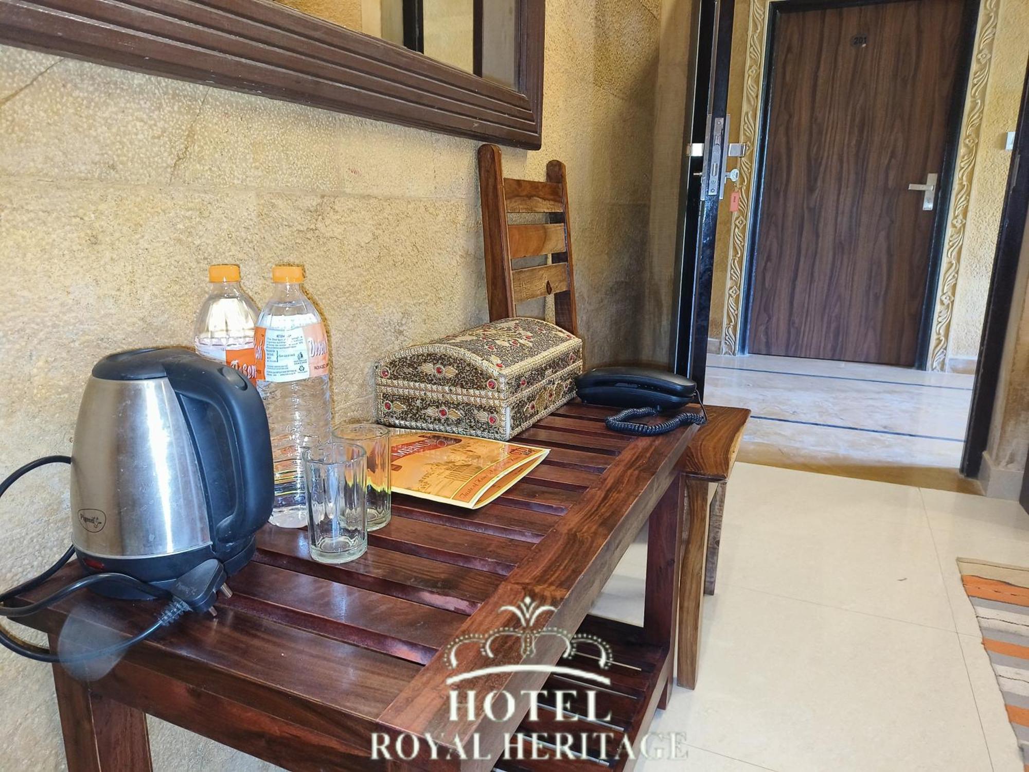 Hotel Royal Heritage Jaisalmer Buitenkant foto