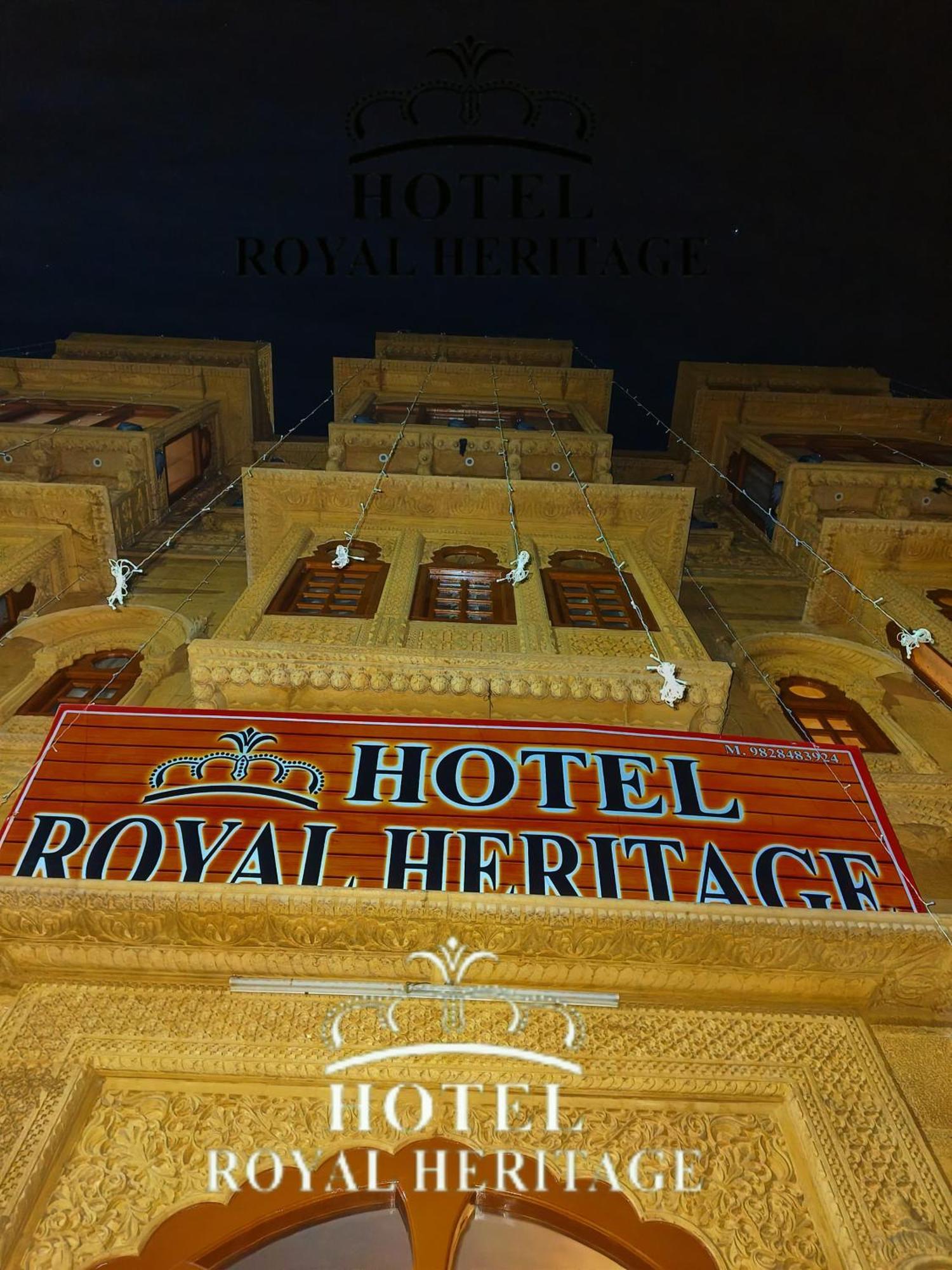 Hotel Royal Heritage Jaisalmer Buitenkant foto
