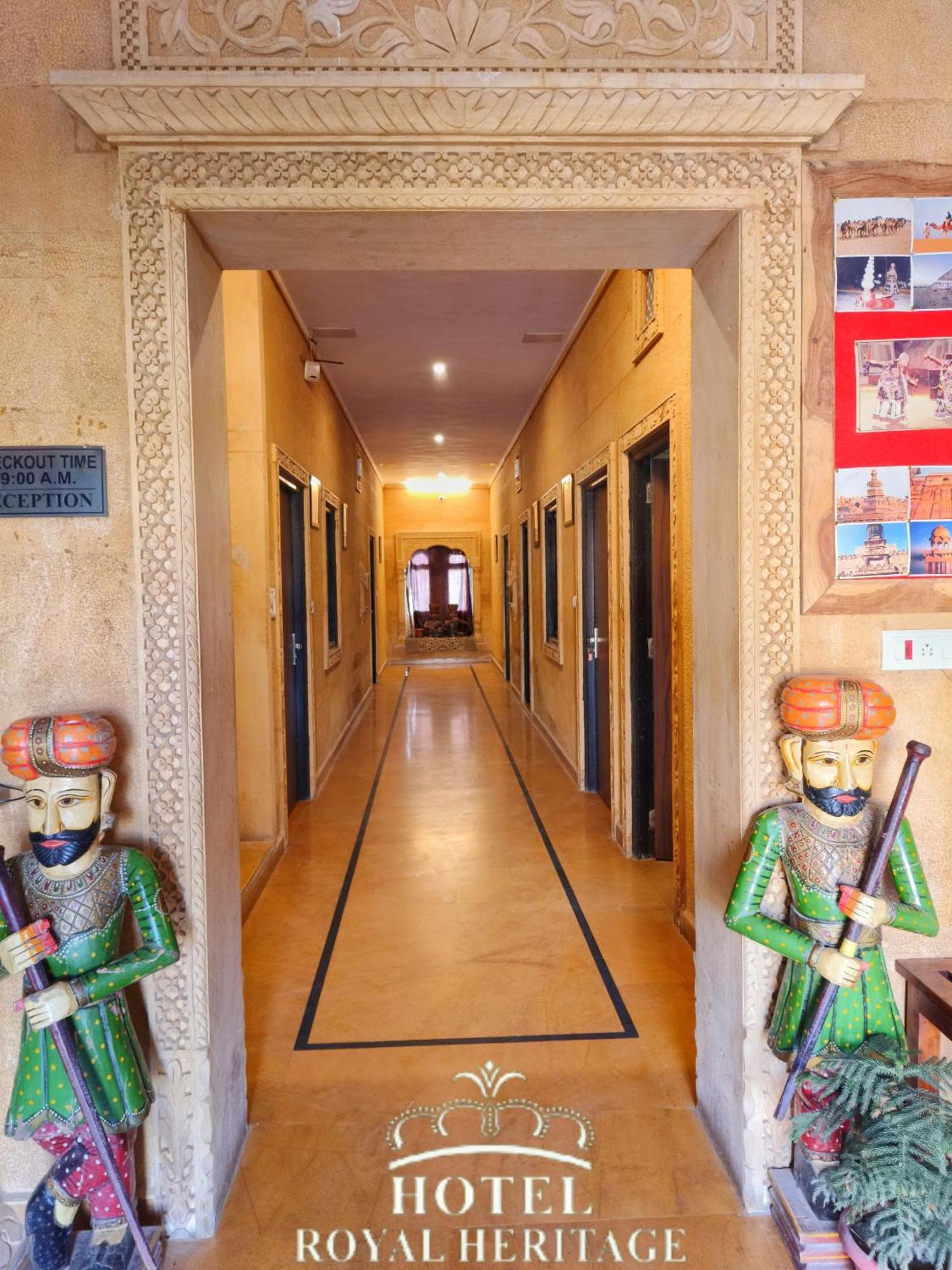 Hotel Royal Heritage Jaisalmer Buitenkant foto
