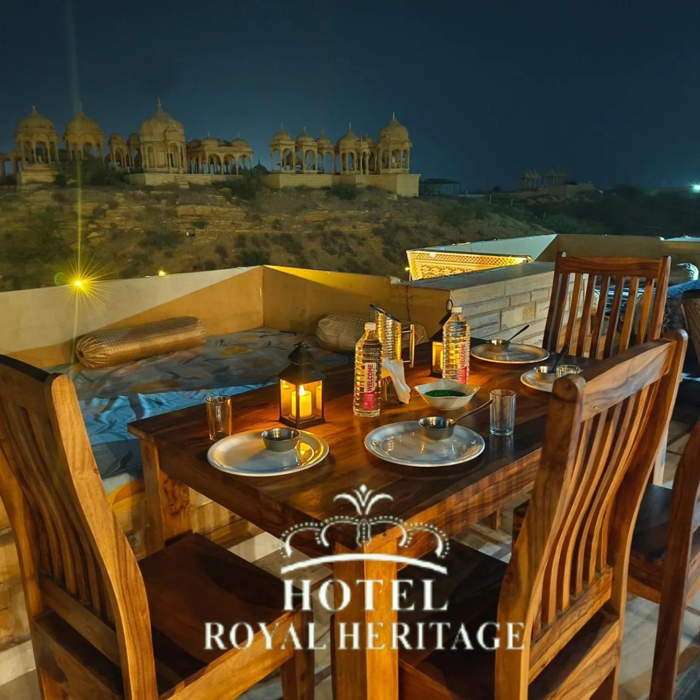 Hotel Royal Heritage Jaisalmer Buitenkant foto