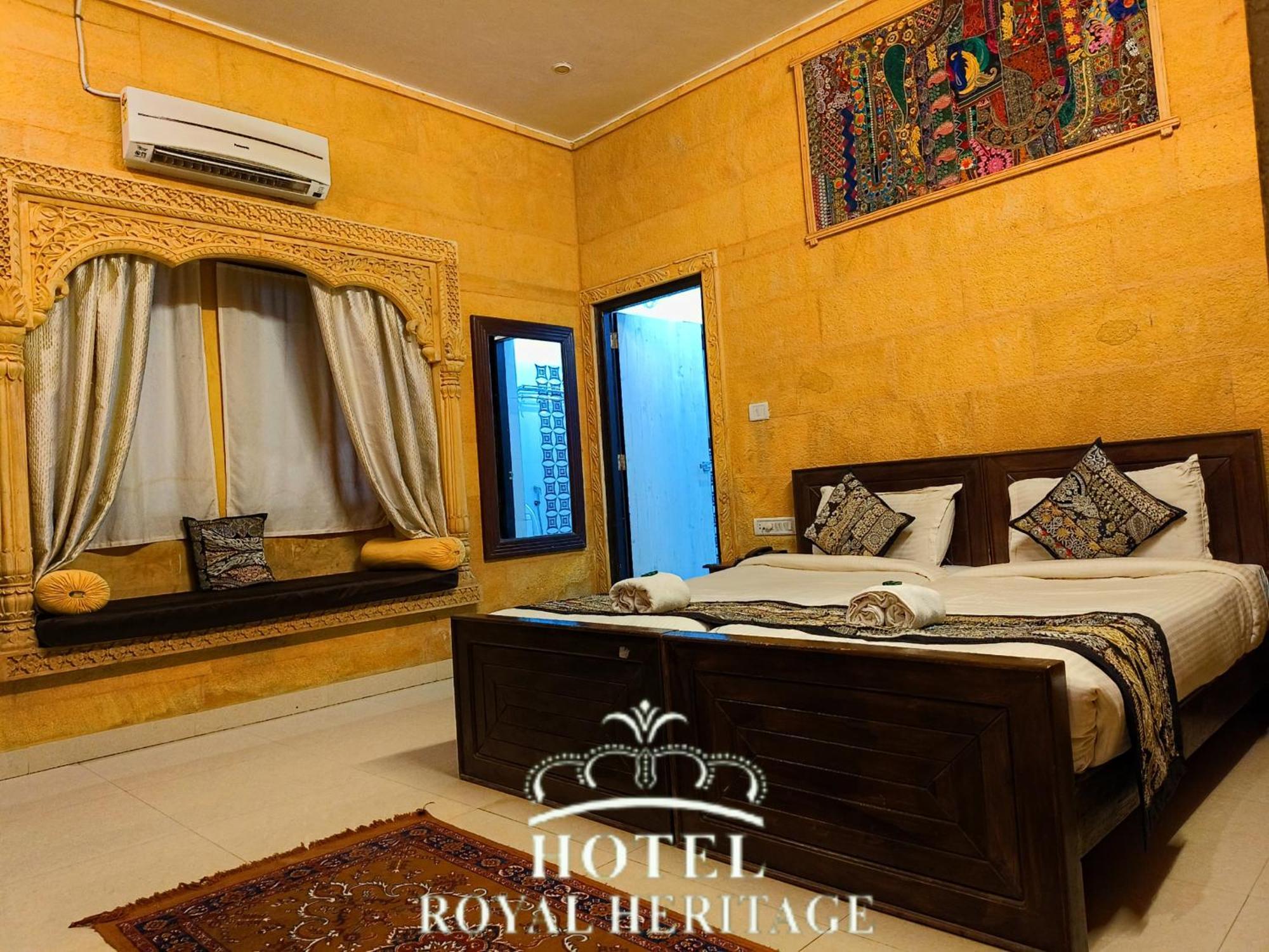 Hotel Royal Heritage Jaisalmer Buitenkant foto