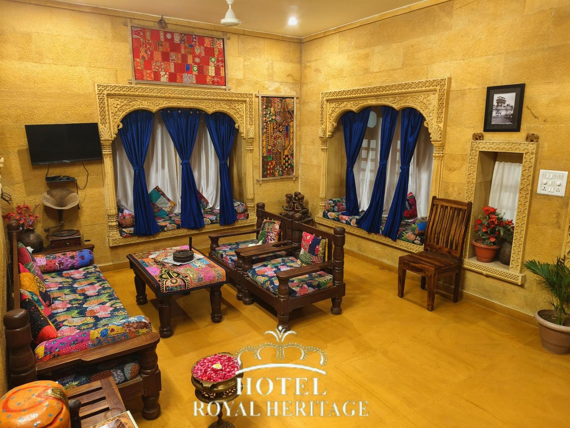 Hotel Royal Heritage Jaisalmer Buitenkant foto