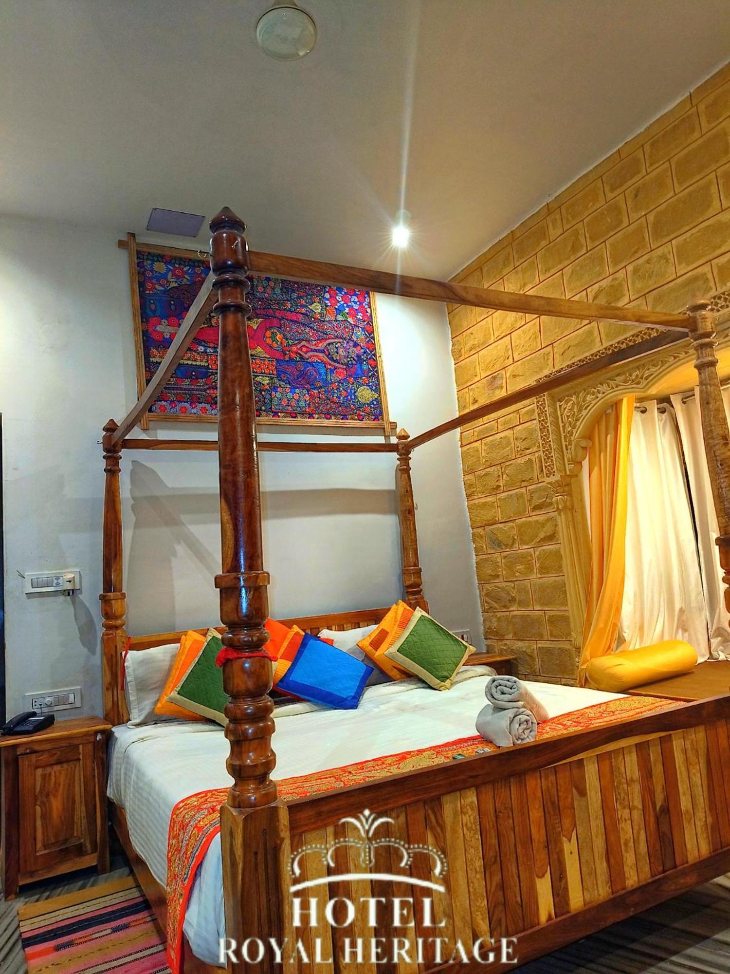 Hotel Royal Heritage Jaisalmer Buitenkant foto