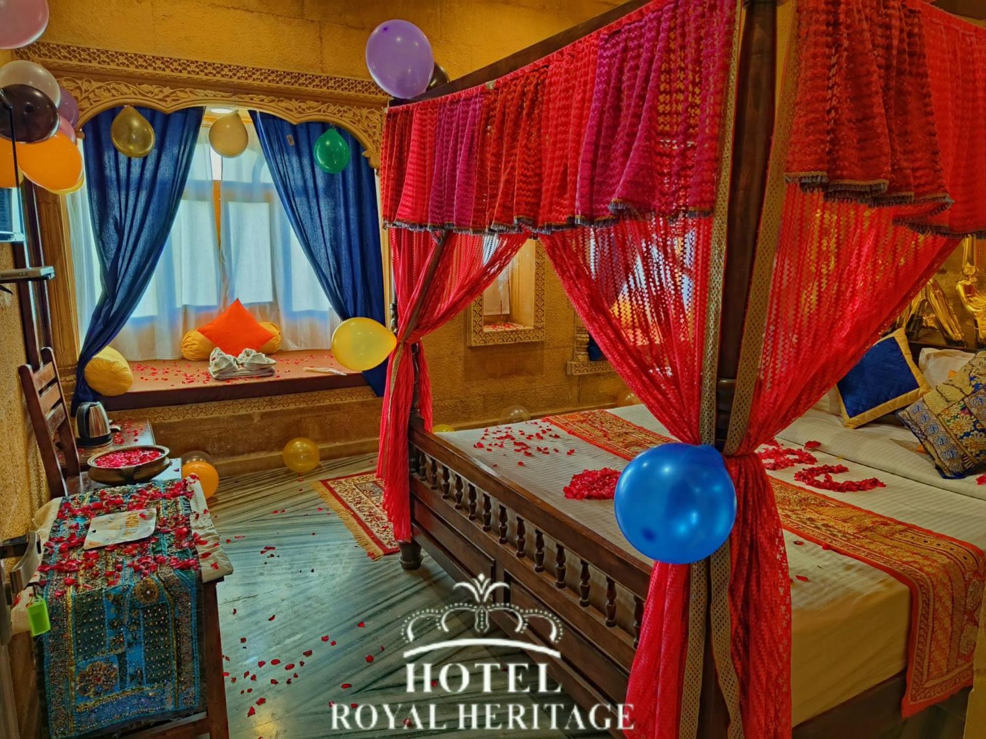 Hotel Royal Heritage Jaisalmer Buitenkant foto