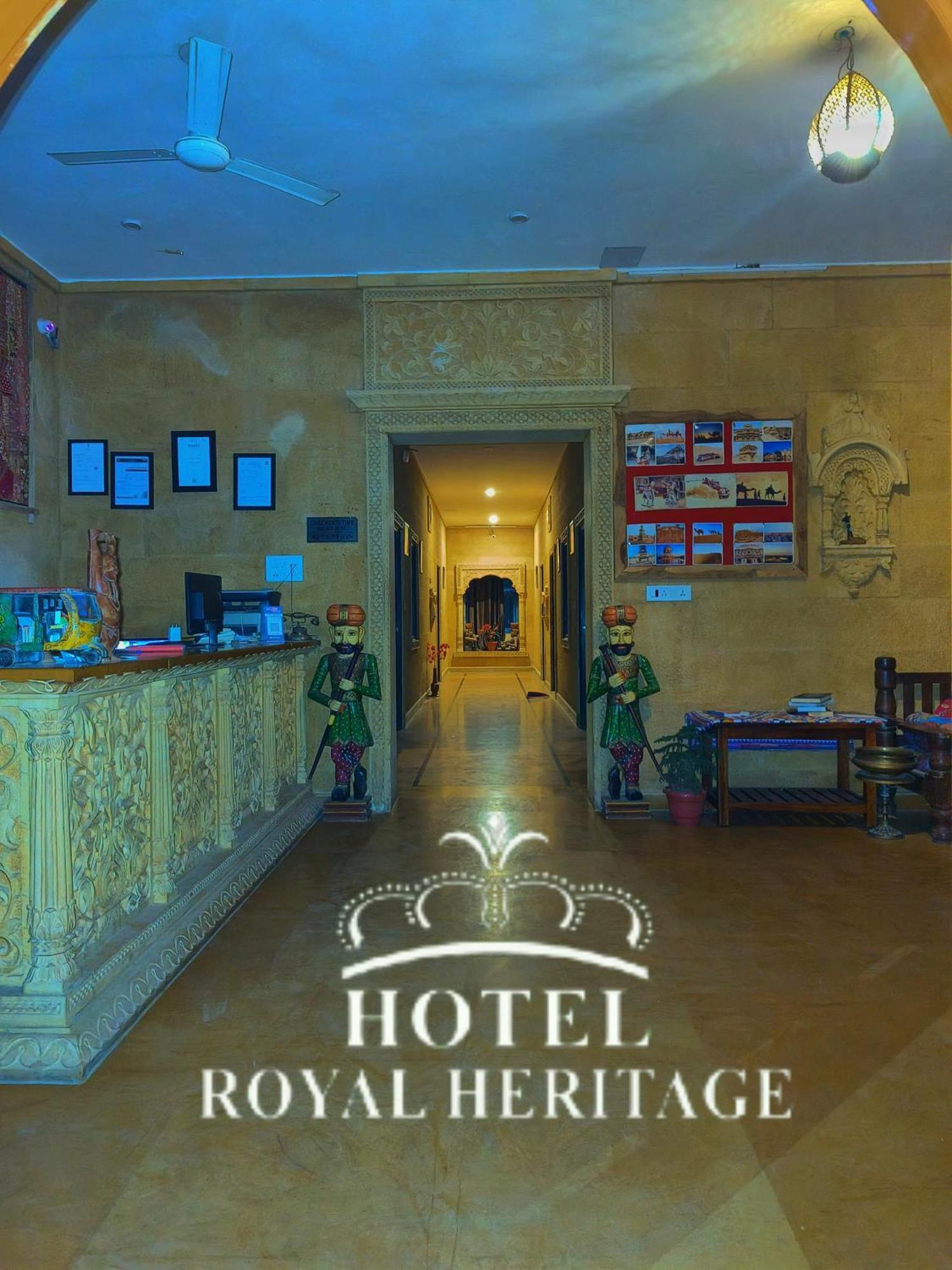Hotel Royal Heritage Jaisalmer Buitenkant foto