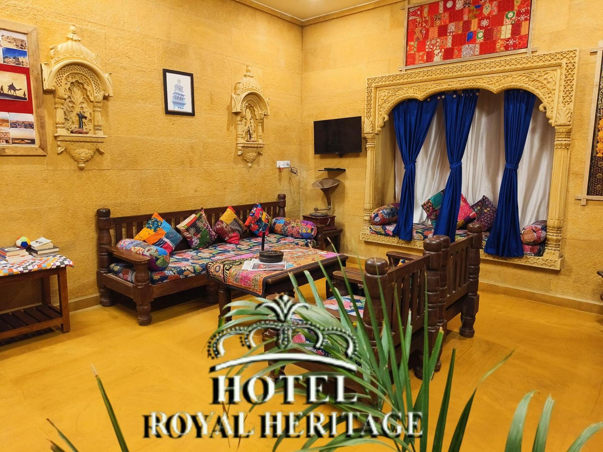 Hotel Royal Heritage Jaisalmer Buitenkant foto
