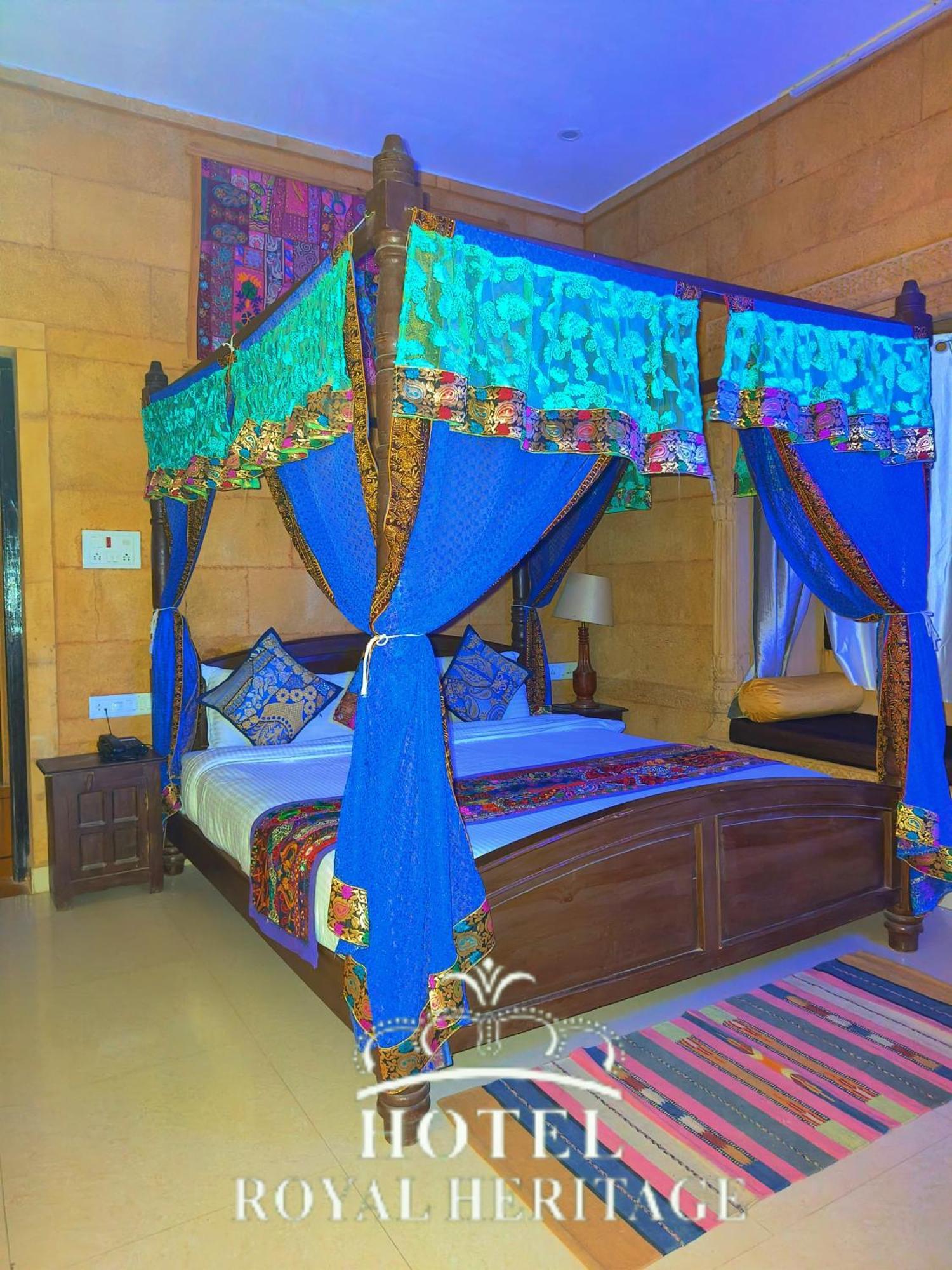 Hotel Royal Heritage Jaisalmer Buitenkant foto