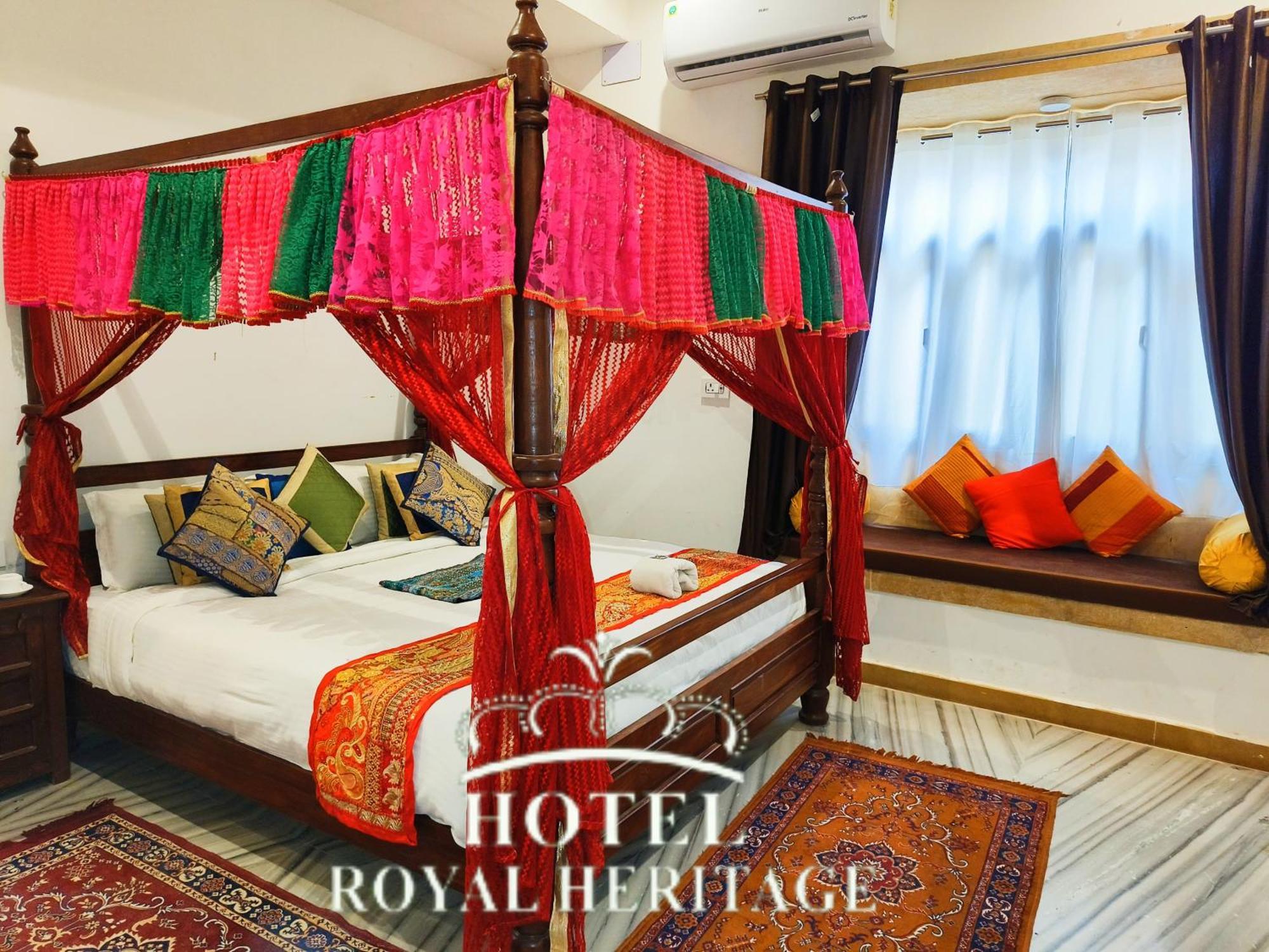 Hotel Royal Heritage Jaisalmer Buitenkant foto