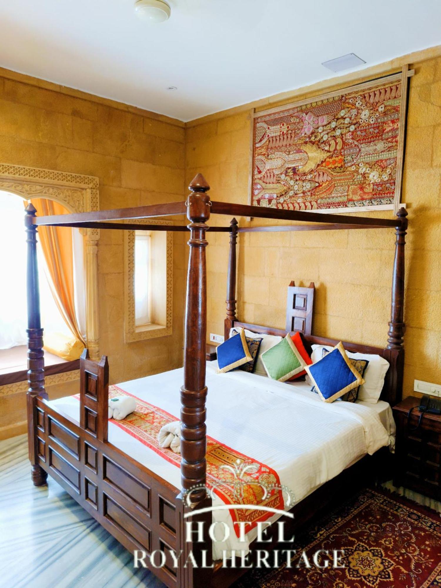 Hotel Royal Heritage Jaisalmer Buitenkant foto