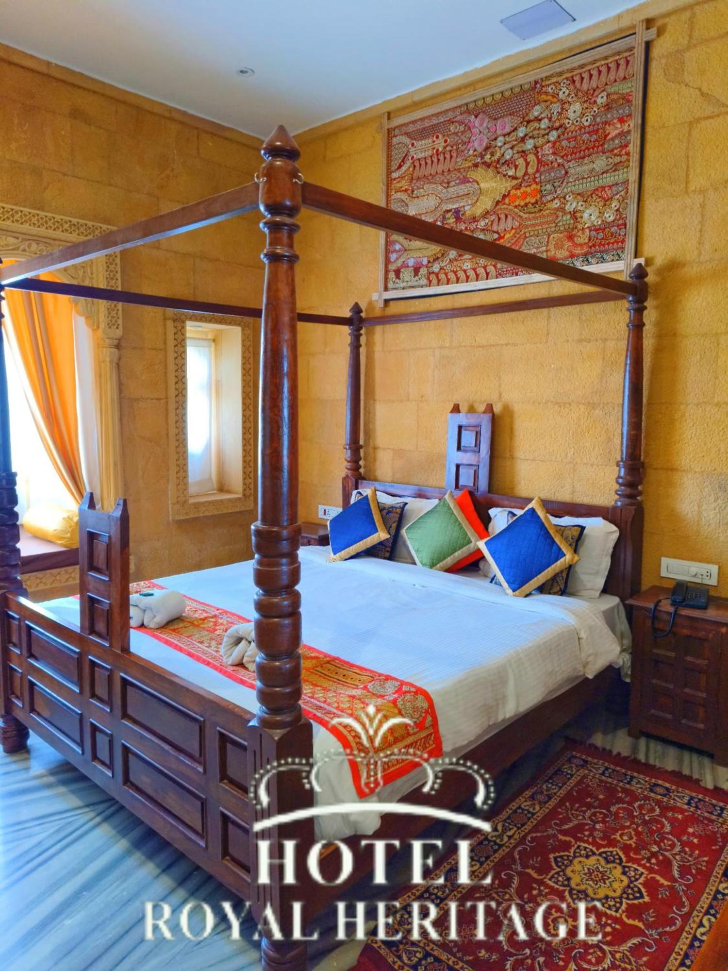 Hotel Royal Heritage Jaisalmer Buitenkant foto