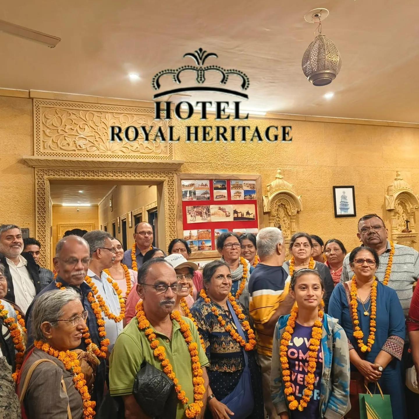 Hotel Royal Heritage Jaisalmer Buitenkant foto