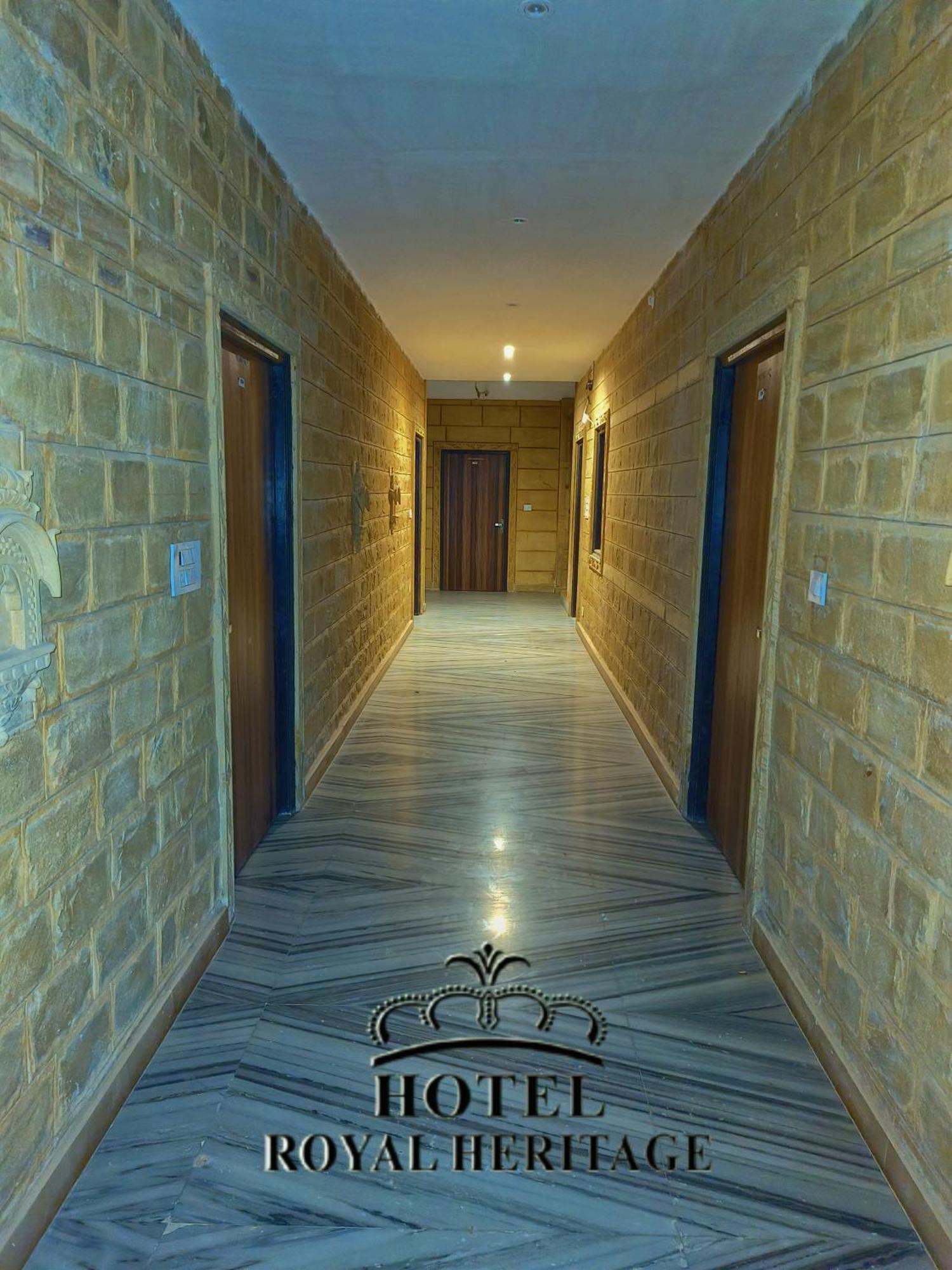 Hotel Royal Heritage Jaisalmer Buitenkant foto