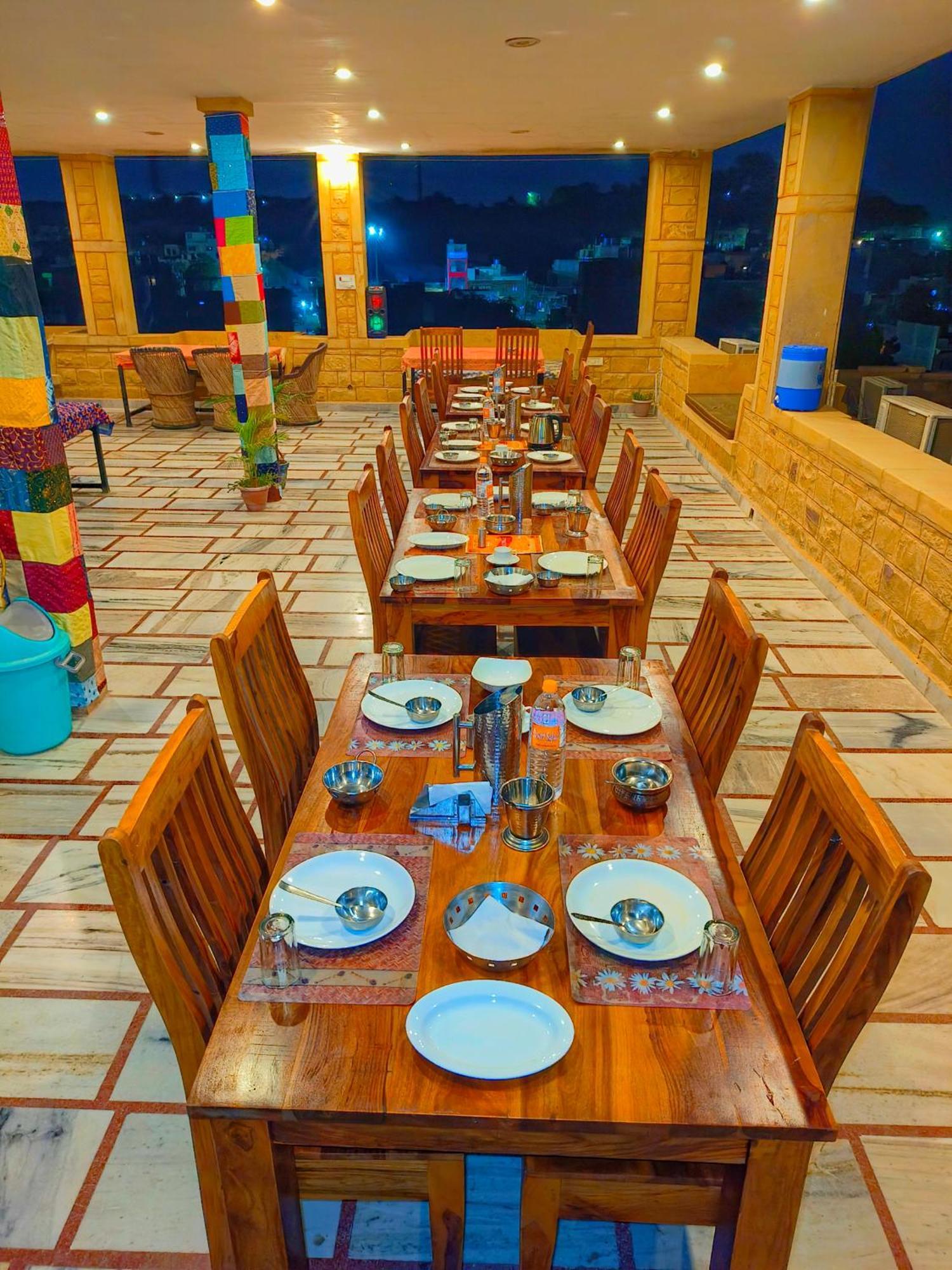 Hotel Royal Heritage Jaisalmer Buitenkant foto