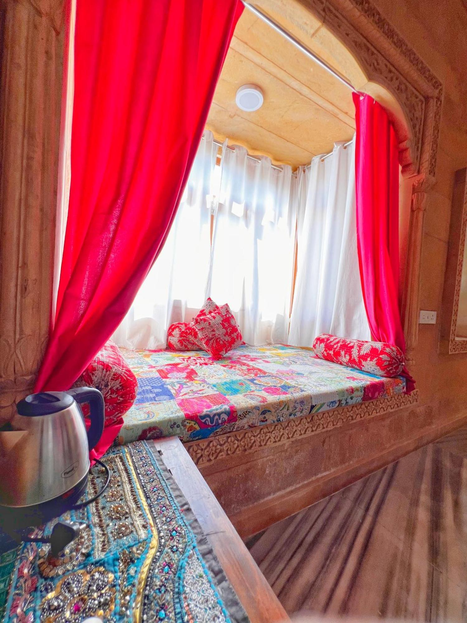 Hotel Royal Heritage Jaisalmer Buitenkant foto