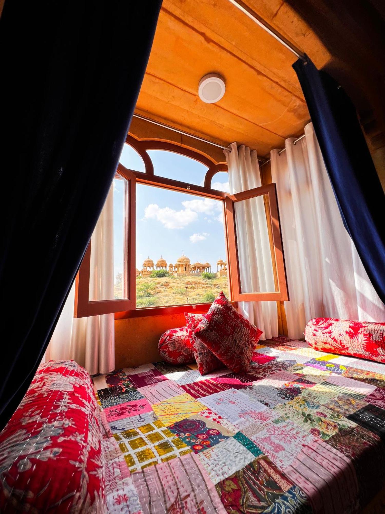Hotel Royal Heritage Jaisalmer Buitenkant foto