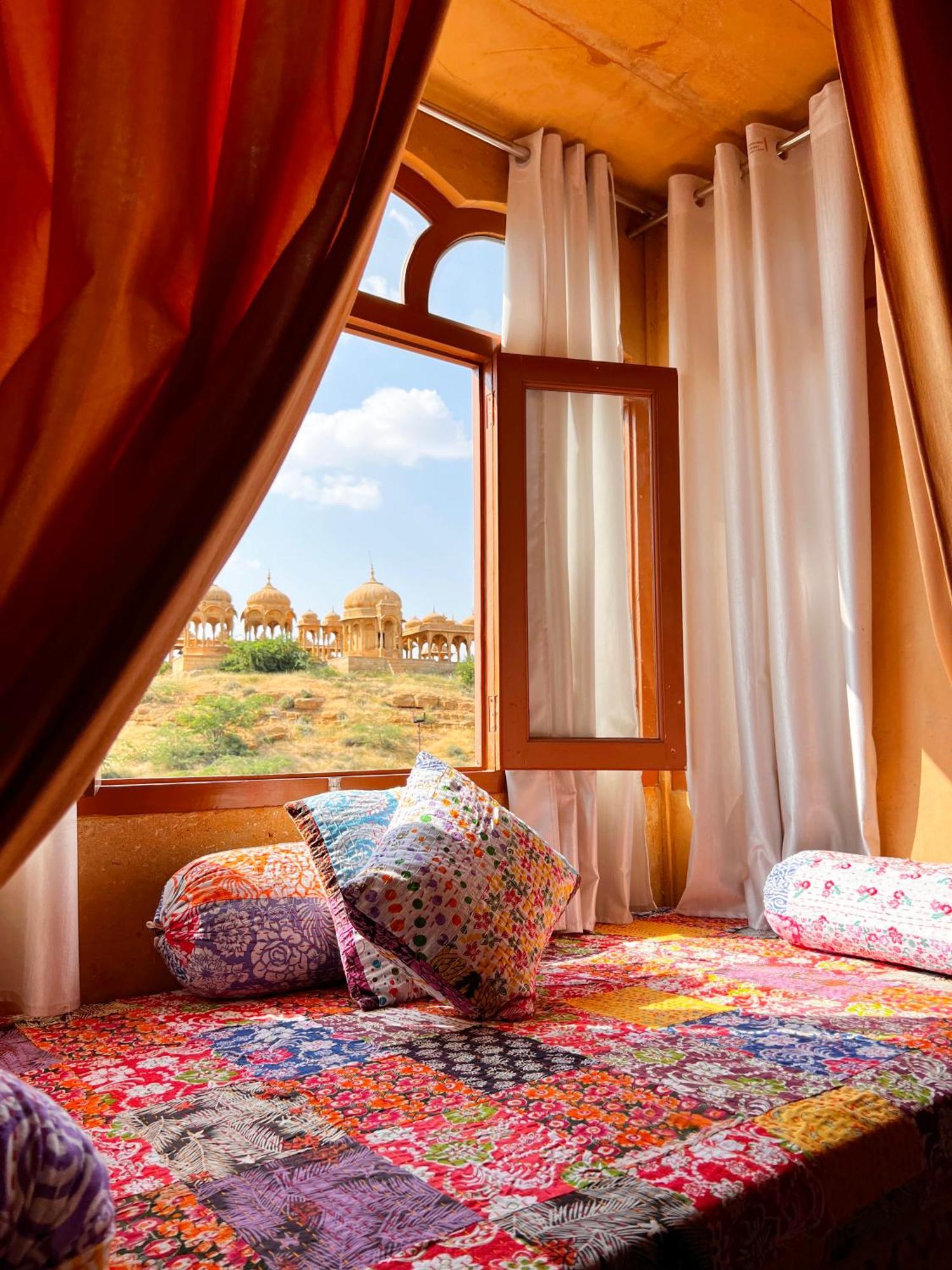 Hotel Royal Heritage Jaisalmer Buitenkant foto