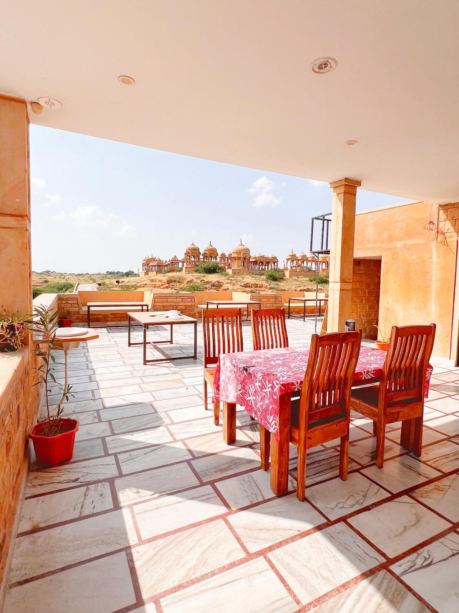 Hotel Royal Heritage Jaisalmer Buitenkant foto
